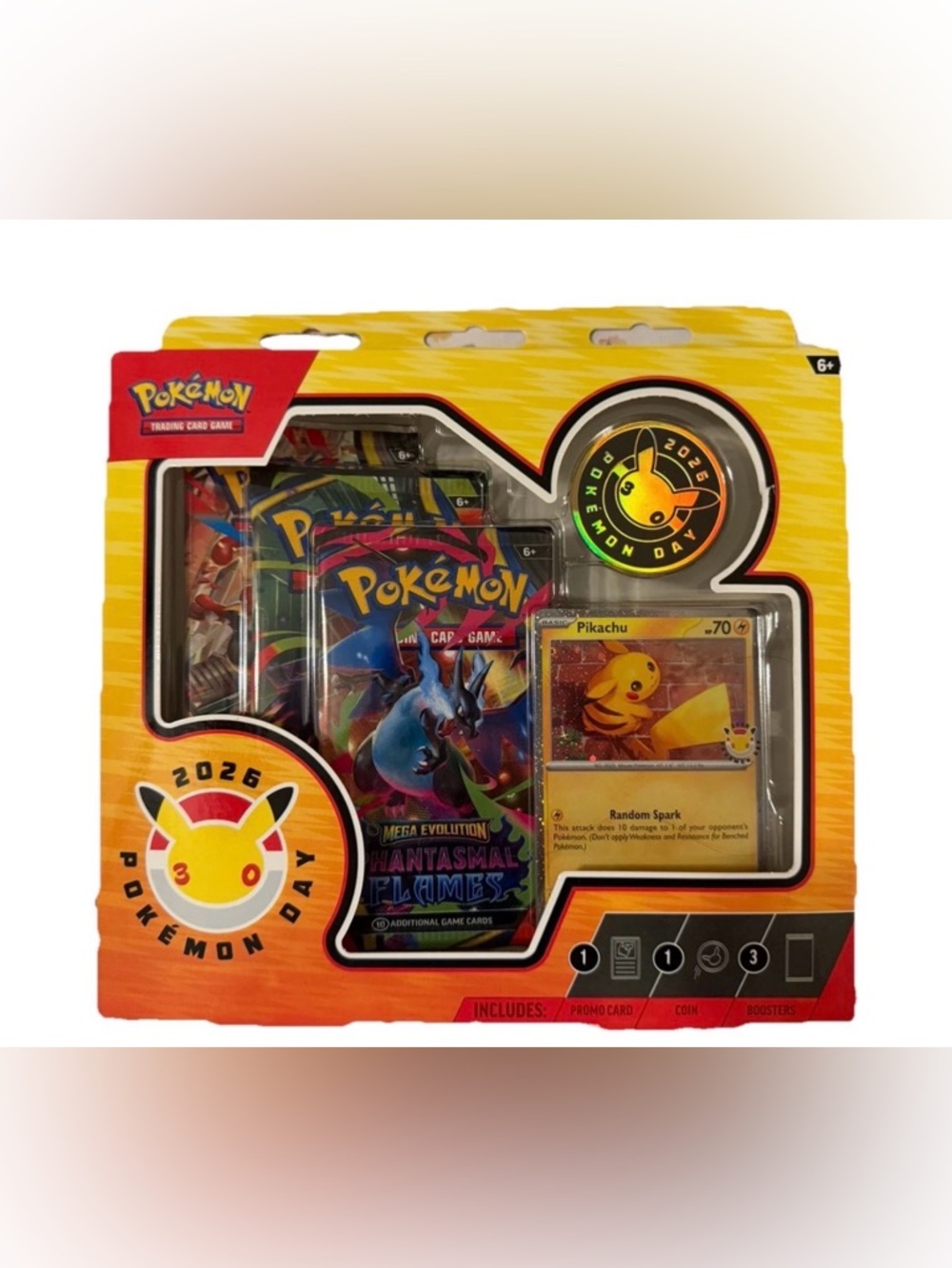SEALED Pokémon Trading Card Game Collector Box - Pokemon Day 2026